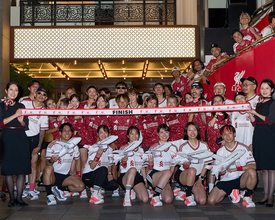 Liverpool FC ×adidas 2026-27シーズン新アウェイキットのローンチを記念したナイトランイベント「リバラン」を開催