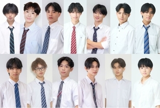 【男子高生ミスターコン2026】ファイナリスト13人が決定