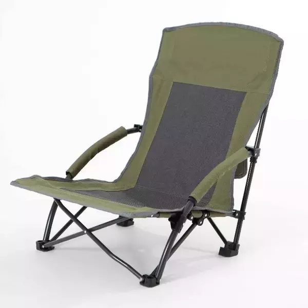 ロースタイルなアウトドアに最適なLuoda「ローチェア」を新発売