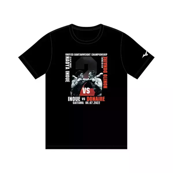 ボクシング統一戦「井上尚弥VSノニト・ドネア」　オリジナル応援アイテム限定発売