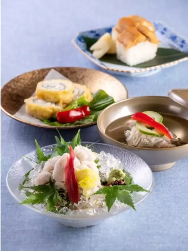 【リーガロイヤルホテル東京】暑い夏を乗り切る旬の食材を使った味わい　リーガロイヤルホテル東京の夏メニュー