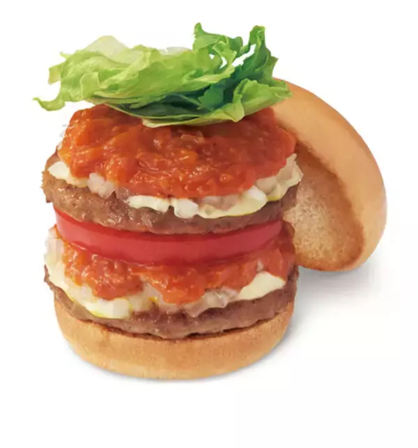 ハンバーガーがくれた出会いに感謝創業50周年記念商品「なりもす・ダブルバーガー」東京都内限定で販売