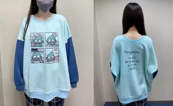 【サンリオ】秋冬使いたい！最強にかわいいアパレルがヴィレヴァンオンラインに登場！