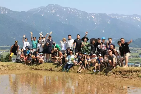 里山十帖 開業10周年特別版！ 6月2日宿泊の方限定 & お子様参加大歓迎！ 「里山十帖の田植えと早苗饗 - SANABURI -」イベントを開催します。