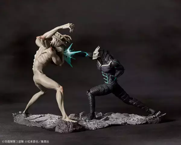 亜 白 ミナ フィギュア 怪獣8号 亜白ミナ MINA ASHIRO 1 8スケール 