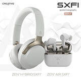 「Super X-Fi空間オーディオが、あらゆるワイヤレス オーディオやストリーミング コンテンツで楽しめる完全ワイヤレス イヤホン/ワイヤレス ヘッドホン新登場」の画像1