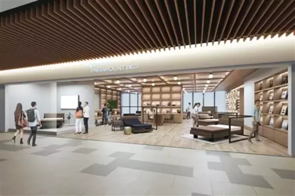 4月18日、「パラマウントベッド 眠りギャラリー KITTE大阪店」がオープン！お笑いコンビ「ミルクボーイ」出演公演チケットや「Active Sleep」グッズが当たるオープン記念キャンペーンを実施！