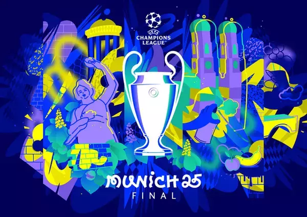 UEFAチャンピオンズリーグ 2024-25 ライブビューイング 決勝、板橋会場では応援スクリーンで林陵平、坪井慶介が生解説！英語音声上映も開催！