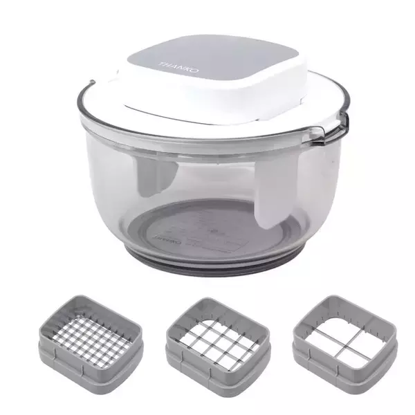 『押すだけ簡単ポテトカッター』を発売