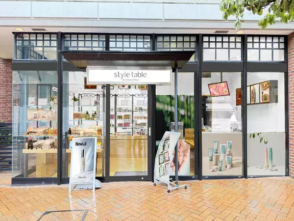 【New Open】田園調布 東急スクエアガーデンにオーガニック・サスティナブルなセレクトショップstyle table（スタイルテーブル）オープン！