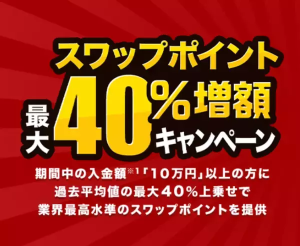 人気のトルコリラ3通貨ペアが対象！『外貨ネクストネオ』スワップポイント最大40％増額キャンペーン！