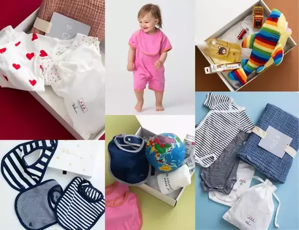 「【ロンハーマン】大切なあの人に贈るベビーギフト。Petit BateauやBARiNEなど特別なコラボレーションアイテムからオリジナルまで見逃せないアイテムが登場。」の画像