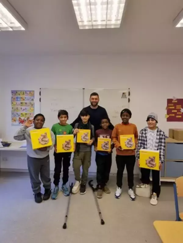 子どもたちの直観力や創造力が平和へと繋がる - スイス製木製玩具「CUBORO」がドイツ国際平和村へ寄贈されました 【イベント事後レポート】