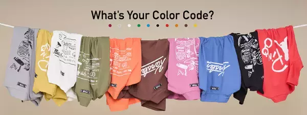 ピンアパレル「10 COLOR COLLECTION」4/28(火)発売！