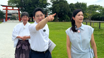 【ＢＳ日テレ】信長は上加茂神社が好きだった?!『磯田道史の歴史をゆく』なぜ天下人たちと渡り合えたのか――戦国時代の生き証人・上賀茂神社　8月12日(水)よる9時放送