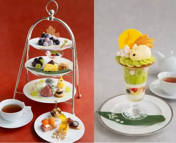 【ウェスティンホテル大阪】芸術の秋を味わう「ぶどうアフタヌーンティー」9/1登場
