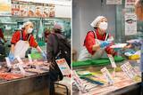 「「今日のお魚、何がいい？」がもっと気軽に。 対面売場と食卓を笑顔でつなぐ、角上魚類・女性親切係の「対話の架け橋」。」の画像1