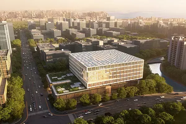 PLPアーキテクチャーが手掛ける最新AI研究施設の建設が着工。