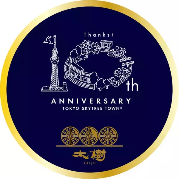 ＳＬ大樹・東京スカイツリーそれぞれのアニバーサリーイヤーを祝し、「LOGet！CARD（ロゲットカード）」の限定カードを配布します！！