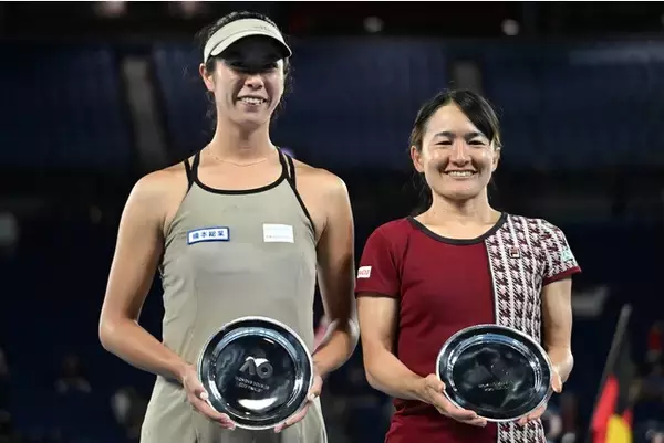 「全豪オープンテニス」女子ダブルス　青山修子・柴原瑛菜ペアが準優勝！決勝後のWOWOW単独インタビューが到着　今大会の激闘の数々をWOWOWオンデマンドで配信中！