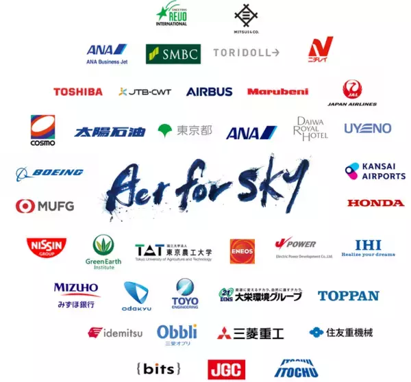 国産SAF（持続可能な航空燃料）の商用化および普及・拡大に取り組む有志団体「ACT FOR SKY」への加盟について