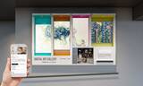 「「壁面を美術館に変える」配信型のデジタルギャラリーを全国に展開」の画像1
