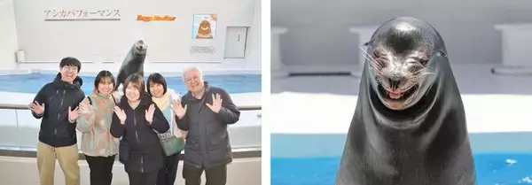 【鴨川シーワールド】『笑うアシカと初笑いコンテスト 2025』結果発表