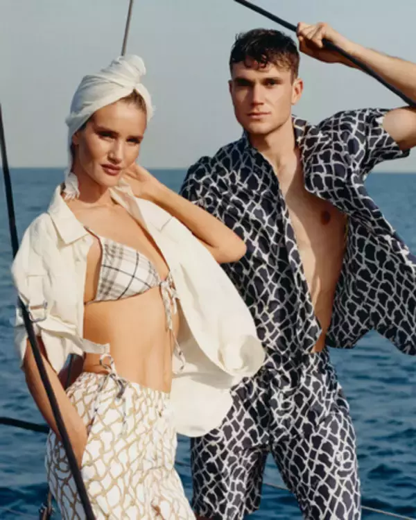 【BURBERRY】バーバリーが2025年ハイサマー・カプセルコレクションを祝う特別なフィルムを公開