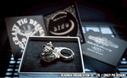 【hide x クレイジーピッグ】コラボレーション『PSYCHO TEDDY BEAR KEYRING』を発表