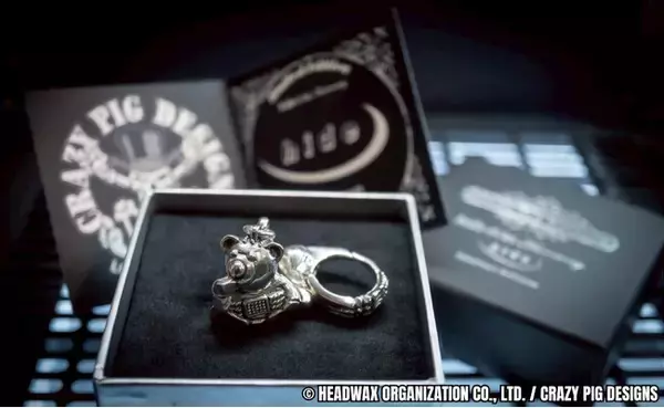 【hide x クレイジーピッグ】コラボレーション『PSYCHO TEDDY BEAR KEYRING』を発表