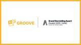 「GROOVE、Amazonが開催するunBoxed 2025にてAmazon Ads パートナーアワードの2025 Brand Storytelling APACアワード ファイナリストとして表彰」の画像1