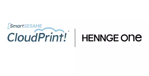 HENNGE One、クラウド型認証印刷サービス「SmartSESAME CloudPrint！」とのシングルサインオン連携開始