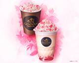 「春の訪れを感じる、満開の桜の華やかさと、儚さを表現したドリンクが新登場！ 「桜の瞬き（またたき） ショコリキサー」 「桜の瞬き（またたき） ホットショコリキサー」」の画像1