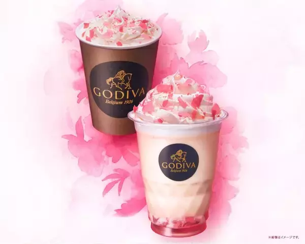 春の訪れを感じる、満開の桜の華やかさと、儚さを表現したドリンクが新登場！ 「桜の瞬き（またたき） ショコリキサー」 「桜の瞬き（またたき） ホットショコリキサー」