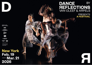 ダンス リフレクションズ by ヴァン クリーフ&アーペル フェスティバルがニューヨークで開催