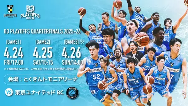 【徳島ガンバロウズ】レギュラーシーズン順位確定のお知らせ