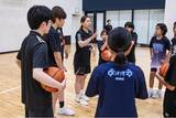 「地域交流を通じてスポーツの魅力を発信 トヨタ自動車アンテロープス沖縄市合宿」の画像1