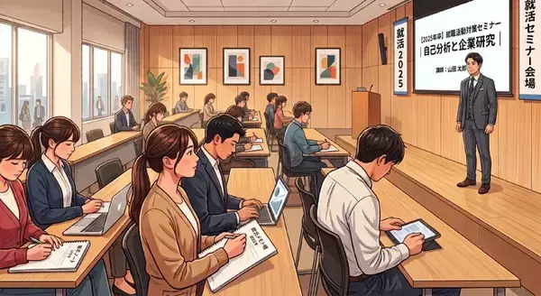 【明日開催・当日参加歓迎！】若者向け就職支援＆AI活用Webセミナー受講者募集！