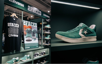 【CONVERSE】80s名作「COURT STAR」を現代の技術でアップデート。コートとストリートを横断する新作パフォーマンスシューズ「2FACED」が待望の一般発売決定