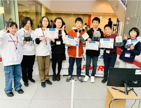 東京都世田谷区にあるプログラミング教室「DOHSCHOOL」の３チームが世界大会出場権を獲得！