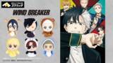 「『WIND BREAKER』×MOLLY.ONLINE スクラッチ　動物パーカーを着たキャラクターたちの限定グッズのオンラインスクラッチが２月16日（金）正午より展開開始」の画像1