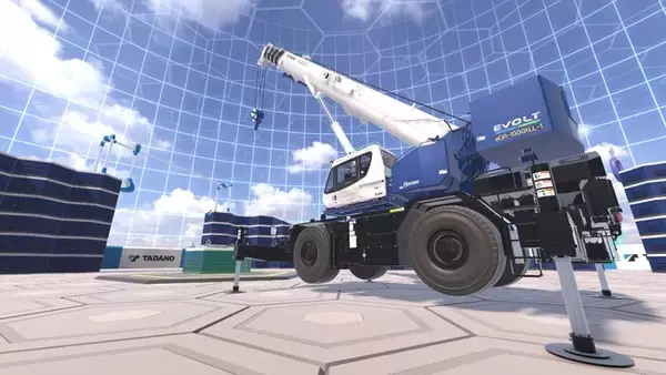 北米最大の国際建機展『CONEXPO 2026』でタダノ社の展示ブースをサポート