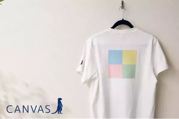 【異例のアパレル参入】文具ブランド「＋teacher」が、大人の背中を学びに変える新発想ウェア「CANVAS」を発表。文具の定義を拡張し、“学びを着る”体験へ