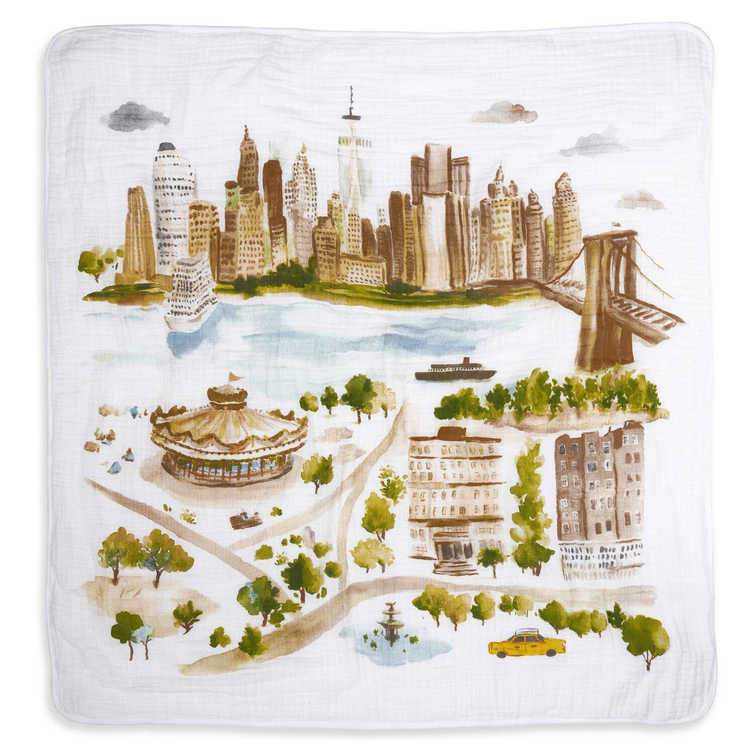 『一枚広げると、世界がある 』街が、宇宙が、アトリエがファミリーを包む