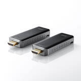 「HDMI信号をワイヤレスでテレビやプロジェクターに出力できるワイヤレスHDMI送受信機のセットモデルを発売」の画像1