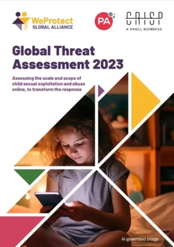 子どもへのオンライン性搾取・虐待に関する調査結果「Global Threat Assessment 2023」がWeProtectから公表
