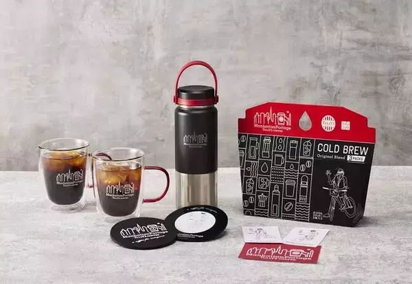 「「タリーズコーヒー×マンハッタンポーテージ」コラボレーションアイテムを4月10日（水）より発売」の画像