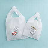 「程よい透け感がおしゃれ！　見た目も涼やかな「MAMBO（マンボ）」の新作エコバックが登場」の画像1