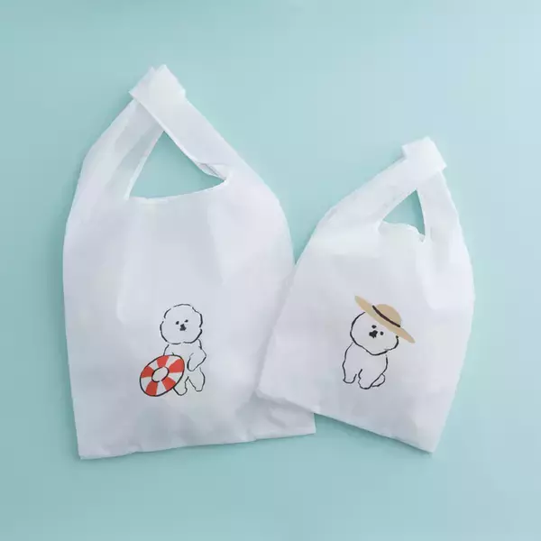 程よい透け感がおしゃれ！　見た目も涼やかな「MAMBO（マンボ）」の新作エコバックが登場