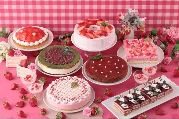 【3月4日～】スイパラ春限定「ストロベリーフェア」開催！いちご尽くしのスイーツ＆濃厚生キャラメル×カシスの新作ケーキ登場